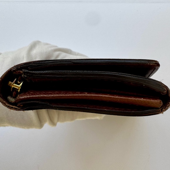 Louis Vuitton Monogram Porte-Monnaie Trésor Compact Wallet - Picture 4 of 11